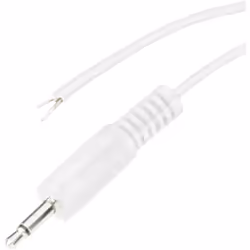 enquête Jack 3.5 mm mâle, droit description Cordon audio flexible pour la conception ou la réparation. livraison 1,8 Mètres f ...