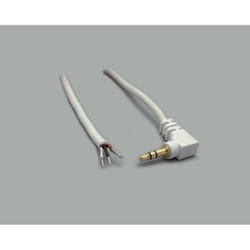 BKL Electronic 1101254 câble audio 1,8 m 3,5mm Blanc