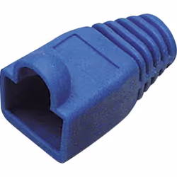 BKL Electronic 143059, Cable boot, Bleu, RJ-45, 1 pièce(s), 6 mm, 2 g