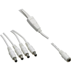 Voltcraft - Câble de raccordement basse tension 072965C dc femelle - dc mâle 5.5 mm 2.5 mm 5.5 mm 2.5 mm 1.10 m 1 pc(s)