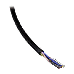Bkl Electronic - 1506005/10 Câble de données Li12Y11Y 10 x 0.14 mm² noir 10 m