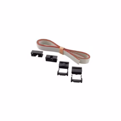 Conditionnement : 1 set Couleur : noir Forme de construction du connecteur : Barrette femelle droite, Barrette mâle droite Ma ...