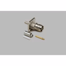 BKL Electronic 0405040/D, TNC, Argent, Laiton, 50 Ohm, 13 g, 1 pièce(s)