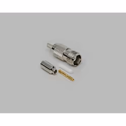 BKL Electronic 0405037/D, TNC, Argent, Laiton, 75 Ohm, 11 g, 1 pièce(s)