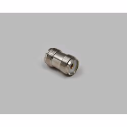 BKL Electronic 0406029, UHF, Argent, Femelle, Droit, Laiton, 22 g