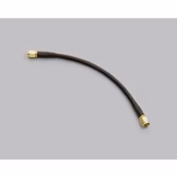 Informations techniques Forme du connecteur : mâle, droit Impédance (nombre entier) : 50 Ω Longueur de câble : 30.00 cm Type ...