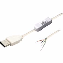 Informations techniques Couleur : blanc Forme du connecteur : mâle, droit Longueur de câble : 1.80 m Nombre de pôles : 5 Norm ...