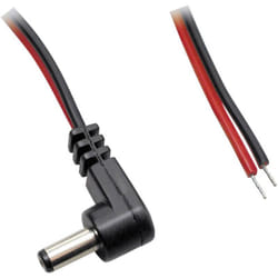 Câble de raccordement basse tension Bkl Electronic 075107 dc mâle - extrémité(s) ouverte(s) 5.50 mm 2.10 mm 5.00 m 1 pc