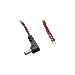 Bkl Electronic - câble de raccordement basse tension 075113 dc mâle - extrémités de câble ouvertes 5.50 mm 2.50 mm 0.50 m 1 pc(s)