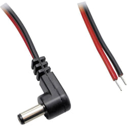 Câble de raccordement basse tension Bkl Electronic 075156 dc mâle - extrémité(s) ouverte(s) 5.50 mm 0.50 m 1 pc(s) R224671