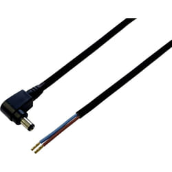 Câble de raccordement basse tension Bkl Electronic 075169 dc mâle - extrémité(s) ouverte(s) 5.50 mm 2.10 mm 5.00 m 1 pc