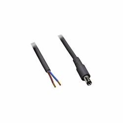 Conditionnement : 1 pc(s) Conforme à la norme RoHS : oui Couleur : noir Forme de construction du connecteur : mâle, coudé Lon ...