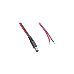 Bkl Electronic - câble de raccordement basse tension 075177 dc mâle - extrémités de câble ouvertes 5.50 mm 2.10 mm 5 m 1 pc(s)