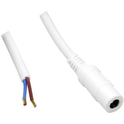Câble de raccordement basse tension Bkl Electronic 075204 dc femelle - extrémité(s) ouverte(s) 5.50 mm 2.10 mm 1.00 m 1