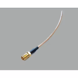 BKL Electronic 0409124, Femelle/Femelle, 75 Ohm, Or, 0,003 g