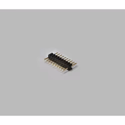 BKL Electronic 10120736, 16-pin, Noir, Or, Cuivre, Nylon, Or, 5000 mΩ, 8,2 mm
