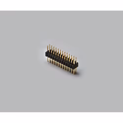 BKL Electronic 10120743, 2x6-pin, Noir, Or, Cuivre, Nylon, Or, 5000 mΩ, 8,2 mm