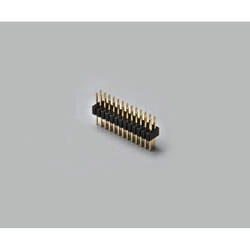 BKL Electronic 10120743 connecteur de fils 2x6-pin Noir, Or