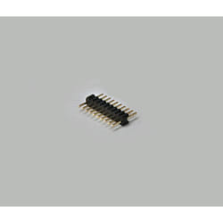 BKL Electronic 10120910 connecteur de fils 1x6-Pin Noir, Or