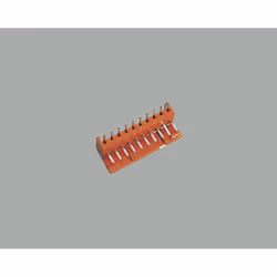 BKL Electronic 072542-U, Connecteur PCB, 1 pièce(s), Marron