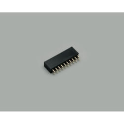 BKL Electronic 10120961 connecteur de fils 2x6-Pin Noir, Or