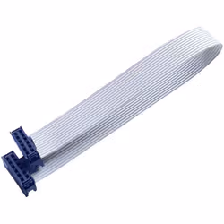 traits Avec connecteur à broches 2x6 pôles Ce texte a été traduit par une machine. fabricant et numéro du fabricant BKL Elect ...