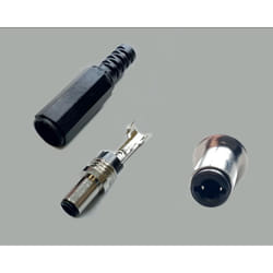 BKL Electronic 075251 connecteur de fils DC Noir