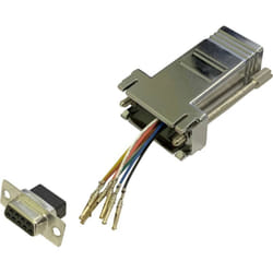 BKL Electronic 10121108 Adaptateur SUB-D femelle 9 pôles - RJ45 femelle 1 pc(s) Single