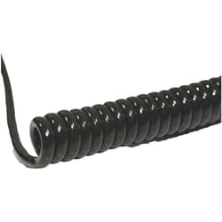1506202 Câble spiralé Li12Y11Y 1200 mm/ 4800 mm6 x 0.08 mm²noir1 pc(s) R645992 - Bkl Electronic
