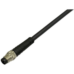 2700022 Câble de raccordement M8 mâle, droit 5 m Nombre de pôles: 4 1 pc(s) - Bkl Electronic