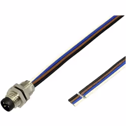 Informations techniques Indice de protection : IP65, IP67, IP68 Longueur de câble : 0.2 m Nombre de pôles : 3 Section max. :  ...