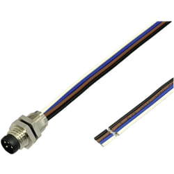 Bkl Electronic - 2701000 Fiche encastrée pour capteur/actionneur M8 0.2 m Nombre de pôles: 3 1 pc(s)