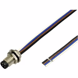 Informations techniques Indice de protection : IP65, IP67, IP68 Longueur de câble : 0.2 m Nombre de pôles : 4 Section max. :  ...