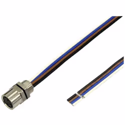 Informations techniques Indice de protection : IP65, IP67, IP68 Longueur de câble : 0.2 m Nombre de pôles : 4 Section max. :  ...