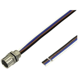 Bkl Electronic - 2701007 Prise encastrée pour capteur/actionneur M8 0.2 m Nombre de pôles: 4 1 pc(s)