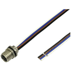 2701009 Prise encastrée pour capteur/actionneur M8 0.2 m Nombre de pôles: 3 1 pc(s) - Bkl Electronic