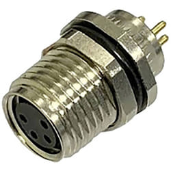 Bkl Electronic - 2701503 Prise encastrée pour capteur/actionneur M8 Nombre de pôles: 3 1 pc(s)