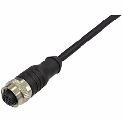 Informations techniques Connexion (composants) : fil, extrémités libres Couleur : noir Forme du connecteur : femelle, droit I ...