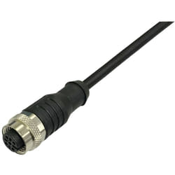 Bkl Electronic - 2702007 Câble de raccordement M12 femelle, droit 5 m Nombre de pôles: 4.5 1 pc(s)