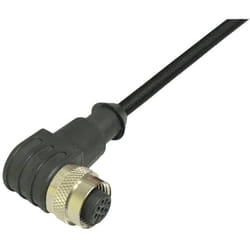 2702012 Câble de raccordement M12 femelle, coudé 2 m Nombre de pôles: 4 1 pc(s) - Bkl Electronic
