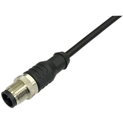 2702019 Câble de raccordement M12 mâle, droit 5 m Nombre de pôles: 3 1 pc(s) - Bkl Electronic