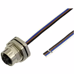 Informations techniques Indice de protection : IP65, IP67, IP68 Longueur de câble : 0.5 m Nombre de pôles : 4 Section max. :  ...