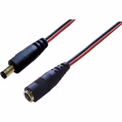 Informations techniques Connexion (composants) : enficher Couleur : rouge/noir Courant nominal : 10 A Diam. d’ouverture : 5.5 ...
