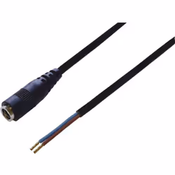 Informations techniques Connexion (composants) : enficher + visser Couleur : noir Courant nominal : 7 A Forme du connecteur : ...