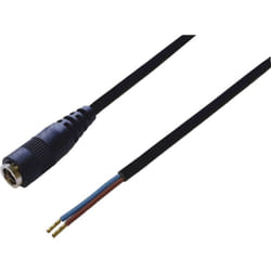 Bkl Electronic - 075912-750 Connecteur dc raccord dc - Embouts 2.1 mm 0.75 m 1 pc(s) Single