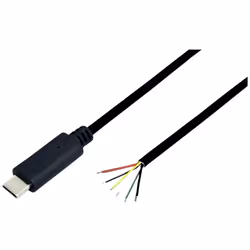 enquête Câble Power delivery sur l'extrémité ouverte description Câble de raccordement USB-C ®, PD Power Power Delivery 100W( ...