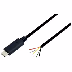 enquête Câble Power delivery sur l'extrémité ouverte description Câble de raccordement USB-C ®, PD Power Power Delivery 100W( ...