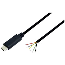 Câble de raccordement USB-C ® USB-C PD 100Watt Series 10080125 BKL Electronic Contenu: 1 pc(s)