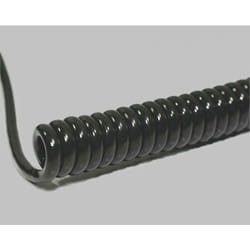 1506227 Câble spiralé Li12Y11Y 400 mm/ 1600 mm,6 x 0.25 mm²,noir1 pc(s) - Bkl Electronic