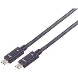 Bkl Electronic - Câble de connexion usb-c ®, TB4, UltraFlex, 0,25 m. 10080131 Contenu: 1 pc(s)